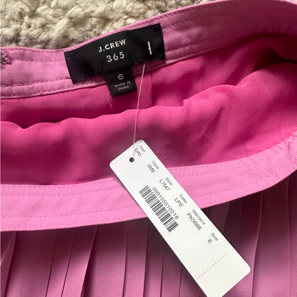 J. Crew pleated midi skirt - Picture 3 of 5